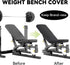 Klmnop Weight Bench Cover, Dustproof Scratch-Resistant Workout Bench Cover Protect from Pets, Protection for Adjustable