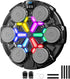HANQUAN Upgraded Music Boxing Machine for Kids and Adults, Bluetooth Wall Mounted Punching