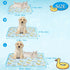 Dog Ice Pad, Summer Cool Bamboo Mat for Cats and Dogs, Breathable Pet Cooling Pad (Duck, M)