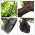 11.41 10.23 2.75 Inches, BESPORTBLE Bonsai Tree for Aquarium, Resin Fish Tank Landscape Decoration, Simulated Green