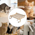 Generic Hammock Hammock Cat Window Perch - Adjustable Cat for Window Sill | Heavy Duty Perch Seat for Indoor Cats