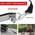 Veemoon Universal Bike Trailer Hitch Connector Bicycle Trailer Coupler Attachment Cycling Adapter Accessories
