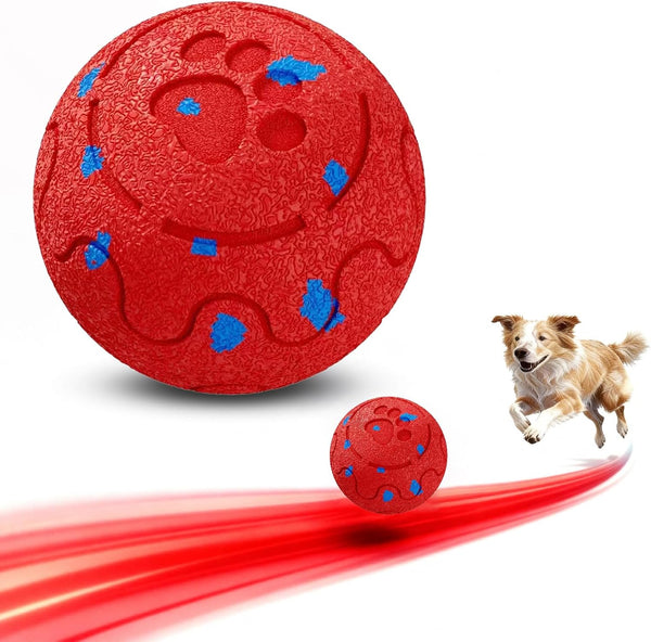 morhandisn Dog Balls: Interactive Dog Ball, Self-Moving Dog Toy with Auto-Rolling & Bouncing,