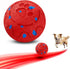 morhandisn Dog Balls: Interactive Dog Ball, Self-Moving Dog Toy with Auto-Rolling & Bouncing,