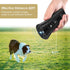Ultrasonic Dog Trainer Device, Electronic Dog Deterrent/Dog Barking Control Tool, Stop Barking Sonic Repeller (Black)
