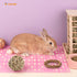 Niteangel 2pcs Rabbit Cage Mat, Durable Foot Resting Pads for Bunny, Guinea Pigs, Chinchillas, Cats & Other Small Pets