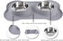 Hubulk Pet Dog Bowls 2 Stainless Steel with Non-Skid Silicone Mat + Pet Food Scoop for Small Medium Large Dogs Cats