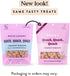 Bocce's Bakery Oven Baked Quack, Quack Treats for Dogs, Everyday Wheat-Free Dog Treats, Made with Real Ingredients, in The USA, All-Natural Duck & Blueberry Biscuits, 5 oz