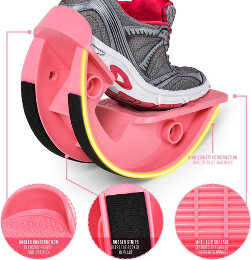 Yes4All Foot Rocker - Effective Calf Stretcher and Foot Massager for Plantar Fasciitis Relief and Improved Flexibility by Yes4All