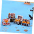 4Pcs Mini Treasure Chest Aquarium Decorations, Fun Fish Tank Air Decorations, Pearlescent Gift