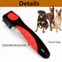 Undercoat Brush Grooming Rake for Dogs, Stainless Steel Tooth Comb, Deshedding Tool Set for Long-Haired Cats, 2 Piece