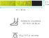 Vincita Reflective Bands, Highly Visible Safety Bands for Cycling, Walking, Running, Hiking (Pair of 2)