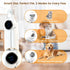 2-in-1 Trimming Dog Nail Clippers with Light & Digital Display Upgraded Pet Nail Grinder, Safety Guard, USB