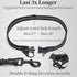 iYoShop Hands Free Dog Leash with Zipper Pouch, Dual Padded Handles and Durable Bungee for Walking, Jogging and Running