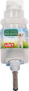 Lixit Top Fill NO-Drip Water Bottles for Dogs - 32 FL Oz, White