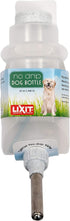 Lixit Top Fill NO-Drip Water Bottles for Dogs - 32 FL Oz, White