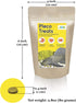 Pleco Treats, Disc-Shaped Supplement for Bottom Feeders, Strengthens Overall Development, 2.8 oz. per Pack