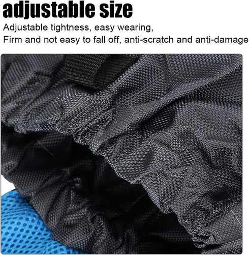GLOGLOW Oxford Cloth Dog Drag Bag, Breathable Mesh Hole Design, Multiple Sizes for Paralyzed Dog Travel Use (M)