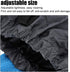 GLOGLOW Oxford Cloth Dog Drag Bag, Breathable Mesh Hole Design, Multiple Sizes for Paralyzed Dog Travel Use (M)