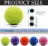 Swingers Tennis Balls,Training Exercise Balls for Pet Dog, High Elasticity Practice Tennis Balls for Beginner