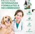 Hemp Oil for Dogs Cats, Pure Drops for Pain Anxiety Relief, Joint Support, Skin Health, Omega 3-6-9 Fatty Acids