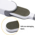 Pet Hair Remover Brush for Dogs, Cats & Puppies - Lint Remover Brush for Clothes, Small Size (Gray)