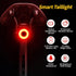 Tellegante 22 5 IP65 Smart Bike Tail Light, Brake Sensing, Auto On/Off, Super Bright LEDs Rear Bike Light, Lighting