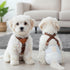Elegaperma 2Pcs Dog Diaper Suspenders, Adjustable Dog Suspenders Male & Dogs Suspender For Diapers Female, Heart