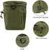 LIVANS Tactical Molle Dump Pouch - Adjustable Magazine Recovery Bag for Airsoft Paintball Hunting