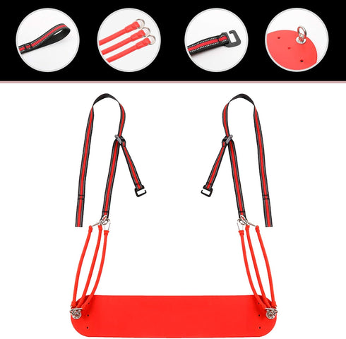 SYNTECSO 220-440Lbs Pull Up Assistance Bands, Heavy-Duty Resistance Bands for Chin-up Workout