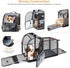 Backpack Backpack Backpack 18lbs Clear Pet Expandable Cat Carrier Pet Carrier for Small Medium Dogs Cats fit up