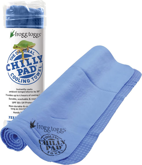 FROGG TOGGS Chilly Pad, Instant Cooling Towel, 33x13, Reusable
