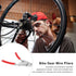 SUNGOOYUE Brake Cable Pliers, Carbon Steel Portable Bike Brake Gear Wire Puller for Repair