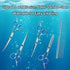 7-in-1 Dog Grooming Scissor, Pet Grooming Scissor for Dogs, Professional Dog Grooming Kit with Safety Round Tips