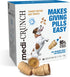 Medi-Crunch Pill Pouches for Dogs, Peanut Butter Dog Pill Treats for Capsules