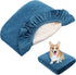 nanbowang Waterproof Dog Bed Covers, Replacement Washable Quilted Cover for Dog/Cat, 40x53x6