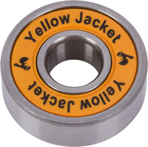 Yellow Jacket Premium Inline Skate Bearings, Roller Skate 608, ABEC (Pack of 16)