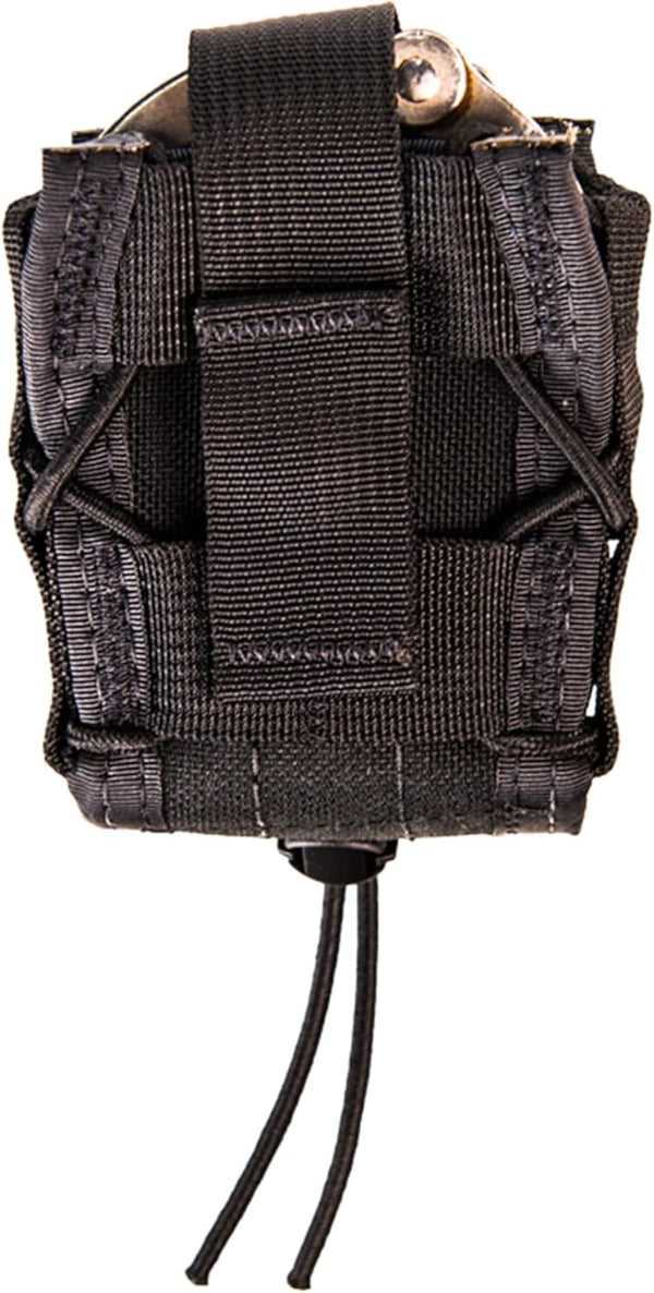 High Speed Gear Handcuff Taco Pouch - Universal Holster Fits Chain and Hinged Cuffs, Adjustable Belt Mount