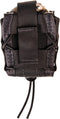 High Speed Gear Handcuff Taco Pouch - Universal Holster Fits Chain and Hinged Cuffs, Adjustable Belt Mount