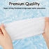 LLMSIX 28PCS Disposable Compressed Towels Tablets Portable Disposable Compressed Towels Reusable Cotton Facial Towel