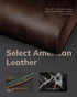 FAIRWIN Leather Dog Leash, 6 Foot, Braided Military Grade Heavy Duty for Large Medium Small Dogs, Brown, XL: 1" x 6ft