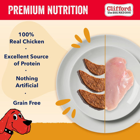 24 oz Chicken Jerky Dog Treat Chicken Strips Dog Jerky Treats for Dogs Canine Snacks Natural Canine high Protein Grain