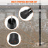 Tent Poles for Tarp, CAMULAND Telescoping Camping Gear Accessories, Adjustable Lightweight Aluminum Set with Carry Bag