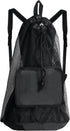 Luwint Extra Large Mesh Dive Bag - Oversized Scuba Gear Backpack for Snorkeling and Water Sports
