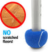 Top Glides Precut Walker Tennis Ball Glides, Dark Blue