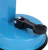 Sit-up Aid Bar for Floor, Portable Adjustable Sit Up Equipment with Foot Holder for Abdominal Muscle Exercise (blue)