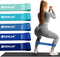 SZHLUX Resistance Bands Set with Instruction Guide and Carry Bag, Versatile for Body Sculpting