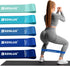 SZHLUX Resistance Bands Set with Instruction Guide and Carry Bag, Versatile for Body Sculpting