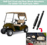 Golf Cart Front and Rear Shock Absorbers for EZGO TXT, OEM# 76418-G01, 70248-G01, 70324-G01, 76419-G01