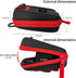 Golf Rangefinder Case, Waterproof, Shockproof for Bushnell/Callaway/Tectectec, Includes Carabiner & Hook Strap